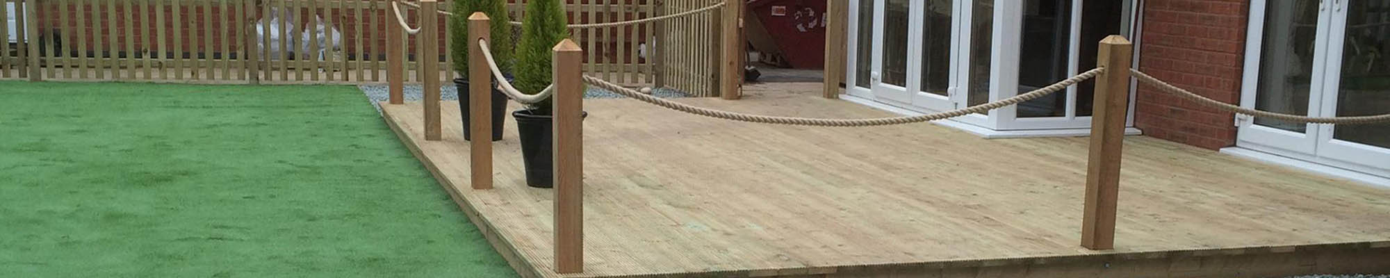 Patios & Garden Decking