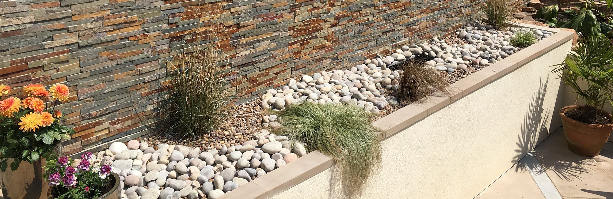 Creative and distinctive gardens