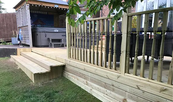 Patios, & Garden Decking