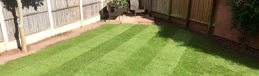 Garden Turfing