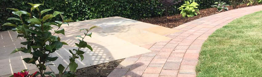 Garden Patios & Paving