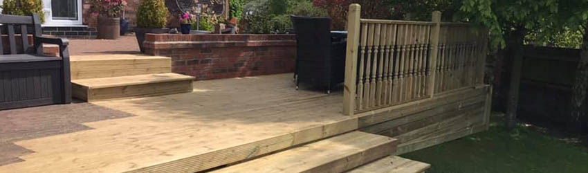 Garden Decking