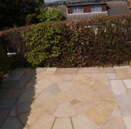 Cassey Landscapes - Creative and Distinctive Gardens: Click Here To View Larger Image