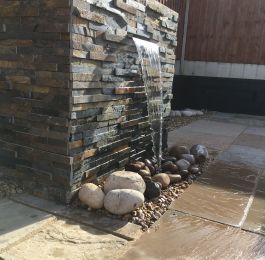 Cassey Landscapes - Creative and Distinctive Gardens: Click Here To View Larger Image