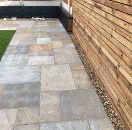 Cassey Landscapes - Creative and Distinctive Gardens: Click Here To View Larger Image