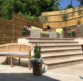 Cassey Landscapes - Creative and Distinctive Gardens: Click Here To View Larger Image