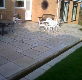 Cassey Landscapes - Creative and Distinctive Gardens: Click Here To View Larger Image