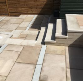 Cassey Landscapes - Creative and Distinctive Gardens: Click Here To View Larger Image