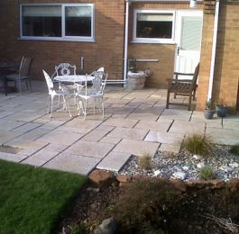 Cassey Landscapes - Creative and Distinctive Gardens: Click Here To View Larger Image