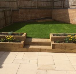 Cassey Landscapes - Creative and Distinctive Gardens: Click Here To View Larger Image