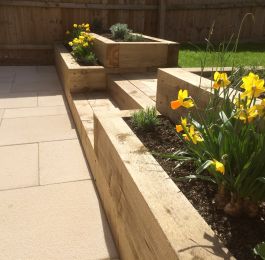 Cassey Landscapes - Creative and Distinctive Gardens: Click Here To View Larger Image