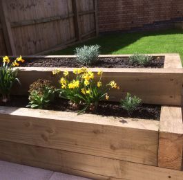 Cassey Landscapes - Creative and Distinctive Gardens: Click Here To View Larger Image