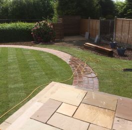 Cassey Landscapes - Creative and Distinctive Gardens: Click Here To View Larger Image