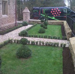 Cassey Landscapes - Creative and Distinctive Gardens: Click Here To View Larger Image