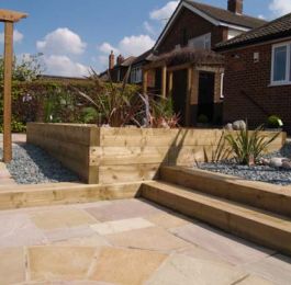 Cassey Landscapes - Creative and Distinctive Gardens: Click Here To View Larger Image